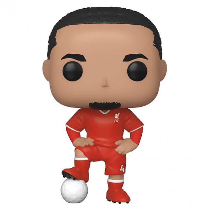 Virgil Van Dijk  vinyl figure collectible [Barcode 889698399203] - Main Image 3