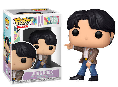Jung Kook - BTS vinyl figure collectible [Barcode 889698481120] - Main Image 2