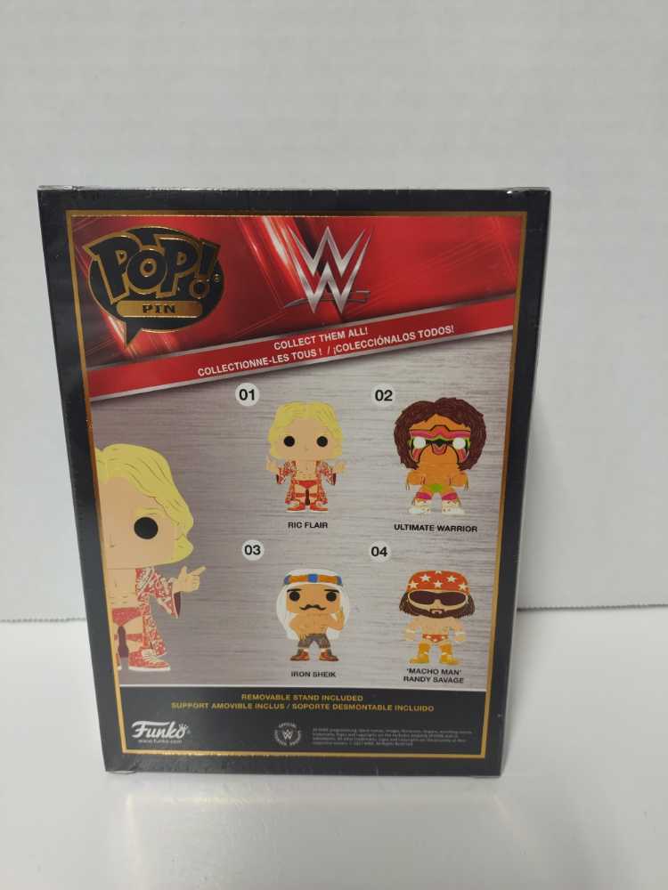 Ric Flair - WWE vinyl figure collectible [Barcode 671803378896] - Main Image 2