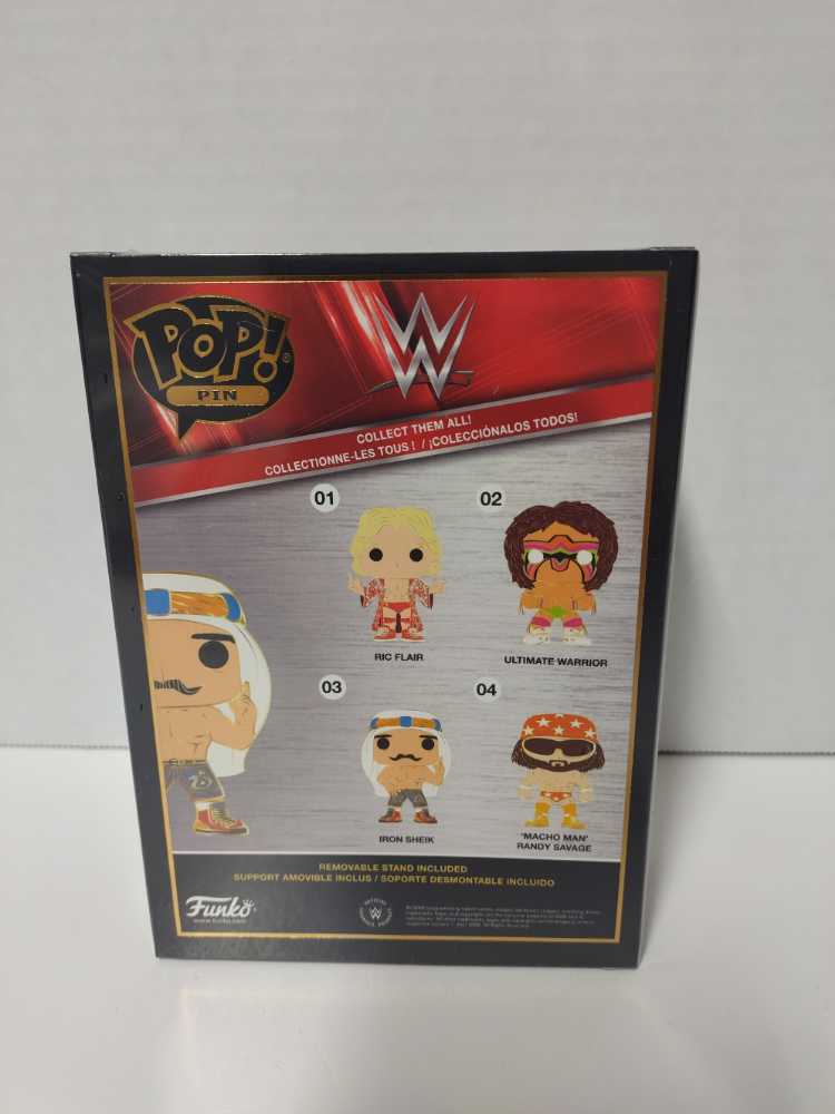 Iron Sheik - WWE vinyl figure collectible [Barcode 671803379176] - Main Image 2