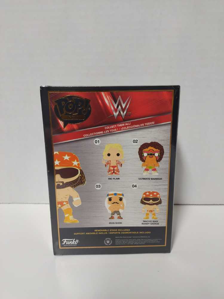 ’Macho Man’ Randy Savage - WWE vinyl figure collectible [Barcode 671803375154] - Main Image 2
