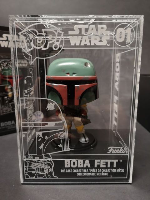 Boba Fett - Star Wars vinyl figure collectible [Barcode 889698618205] - Main Image 2