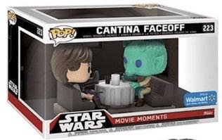 Star Wars: Han Solo and Greedo Cantina Faceoff - Star Wars vinyl figure collectible - Main Image 2