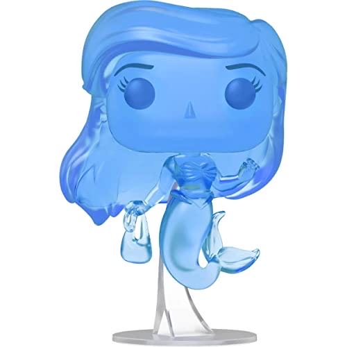 Ariel (Translucent Blue) - The Little Mermaid vinyl figure collectible [Barcode 889698623513] - Main Image 1