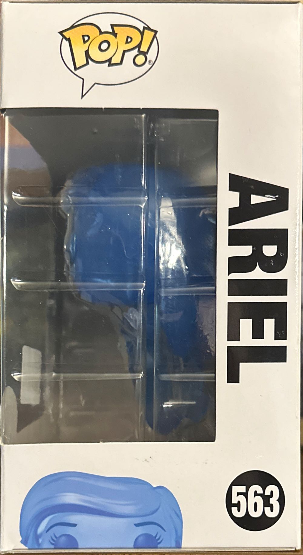 Ariel (Translucent Blue) - The Little Mermaid vinyl figure collectible [Barcode 889698623513] - Main Image 3