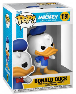 Donald Duck - Disney vinyl figure collectible [Barcode 889698596213] - Main Image 3