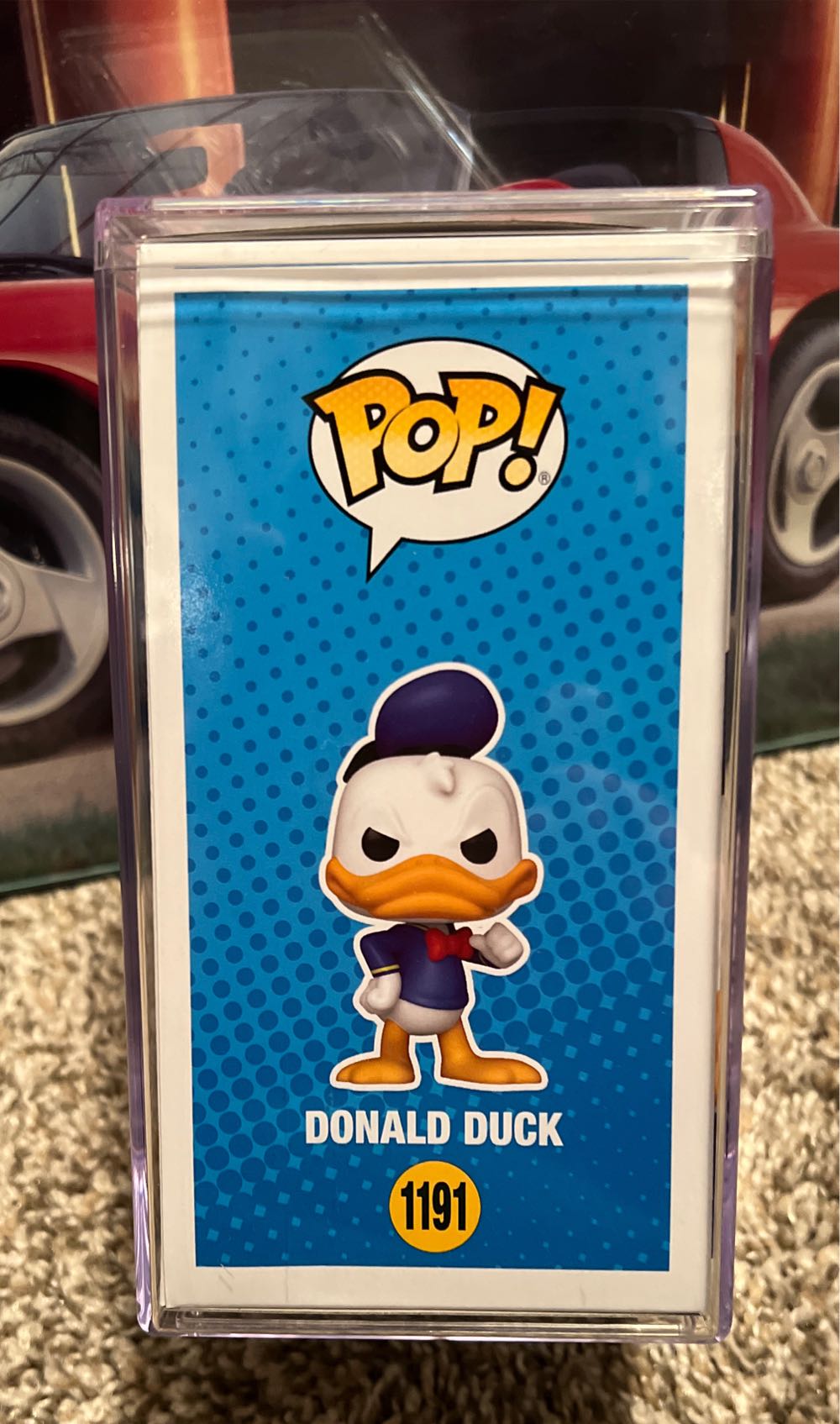 Donald Duck - Disney vinyl figure collectible [Barcode 889698596213] - Main Image 4