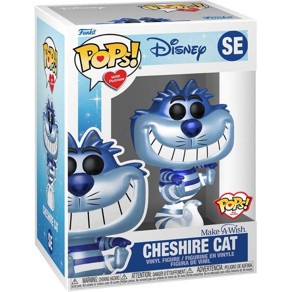 Cheshire Cat #SE - Alice in Wonderland vinyl figure collectible [Barcode 889698636698] - Main Image 3