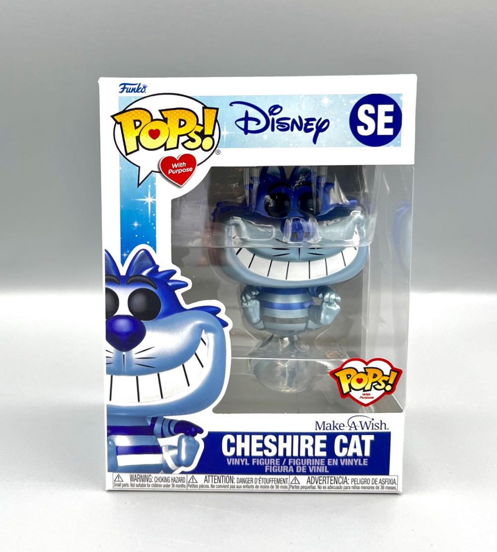 Cheshire Cat #SE - Alice in Wonderland vinyl figure collectible [Barcode 889698636698] - Main Image 4