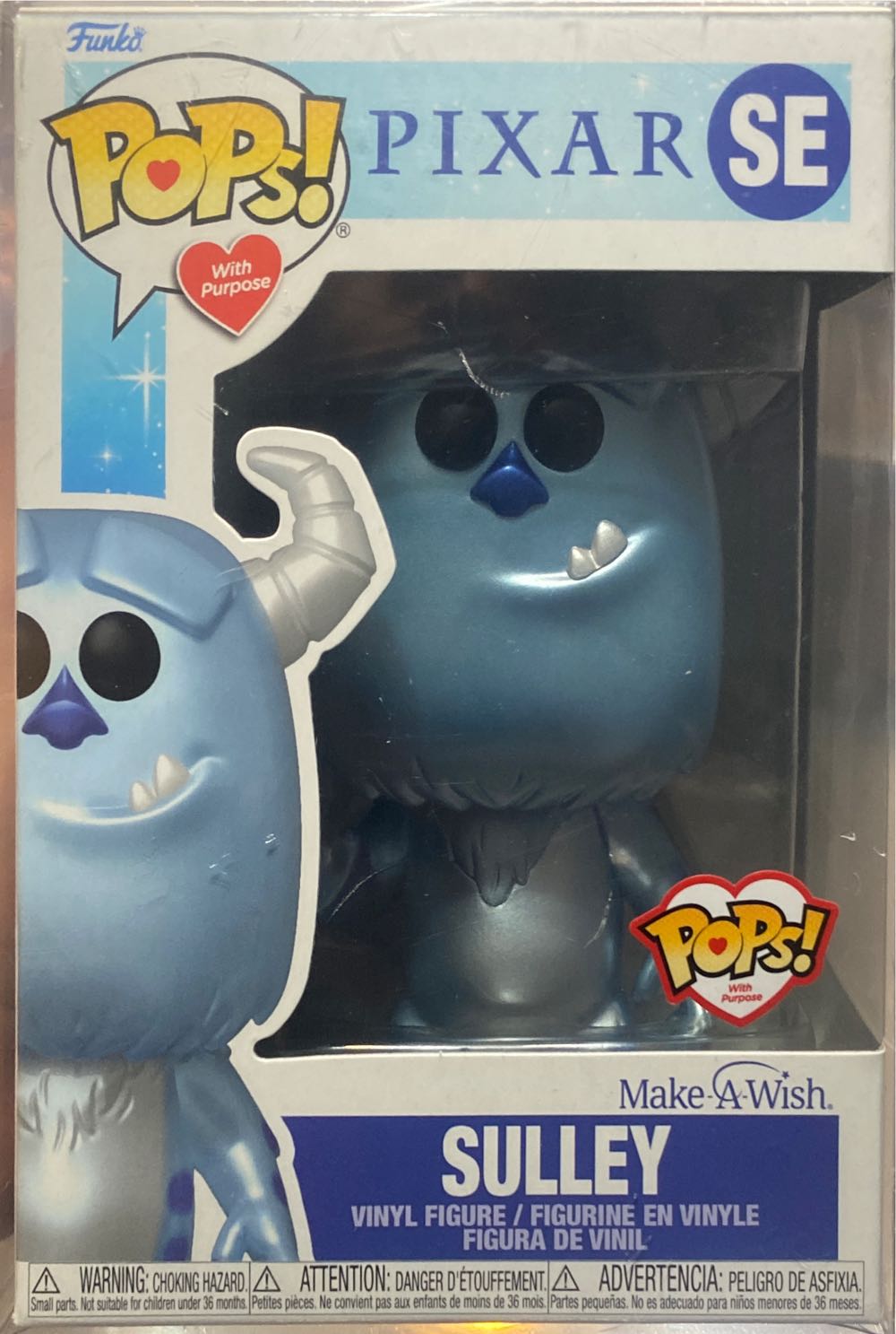 Sully #SE - Monsters Inc. vinyl figure collectible [Barcode 889698636704] - Main Image 3