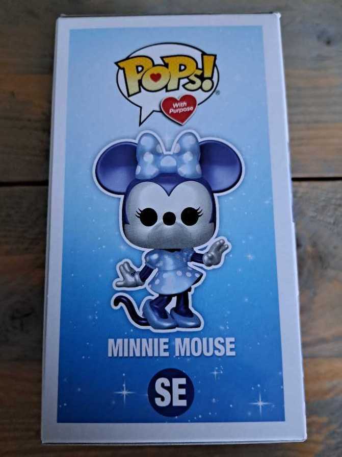 Minnie Mouse #SE - Disney vinyl figure collectible [Barcode 889698636681] - Main Image 3