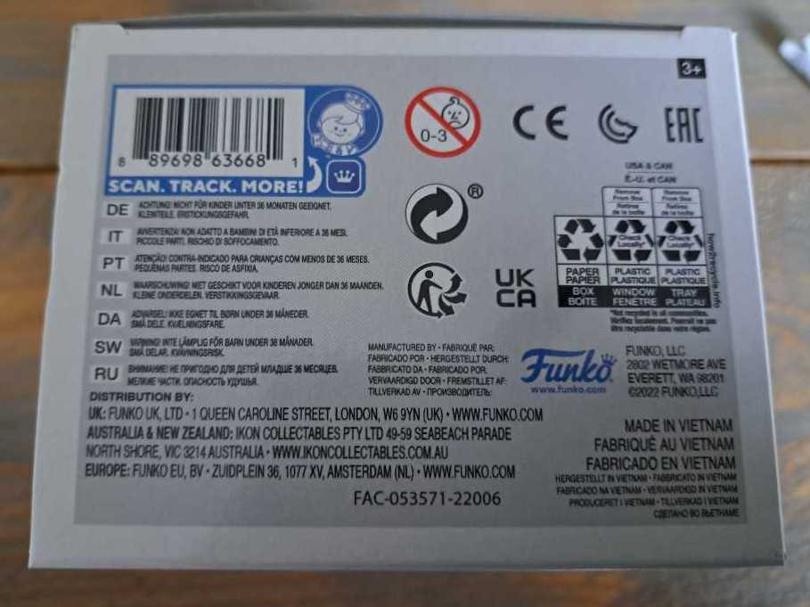 Minnie Mouse #SE - Disney vinyl figure collectible [Barcode 889698636681] - Main Image 4