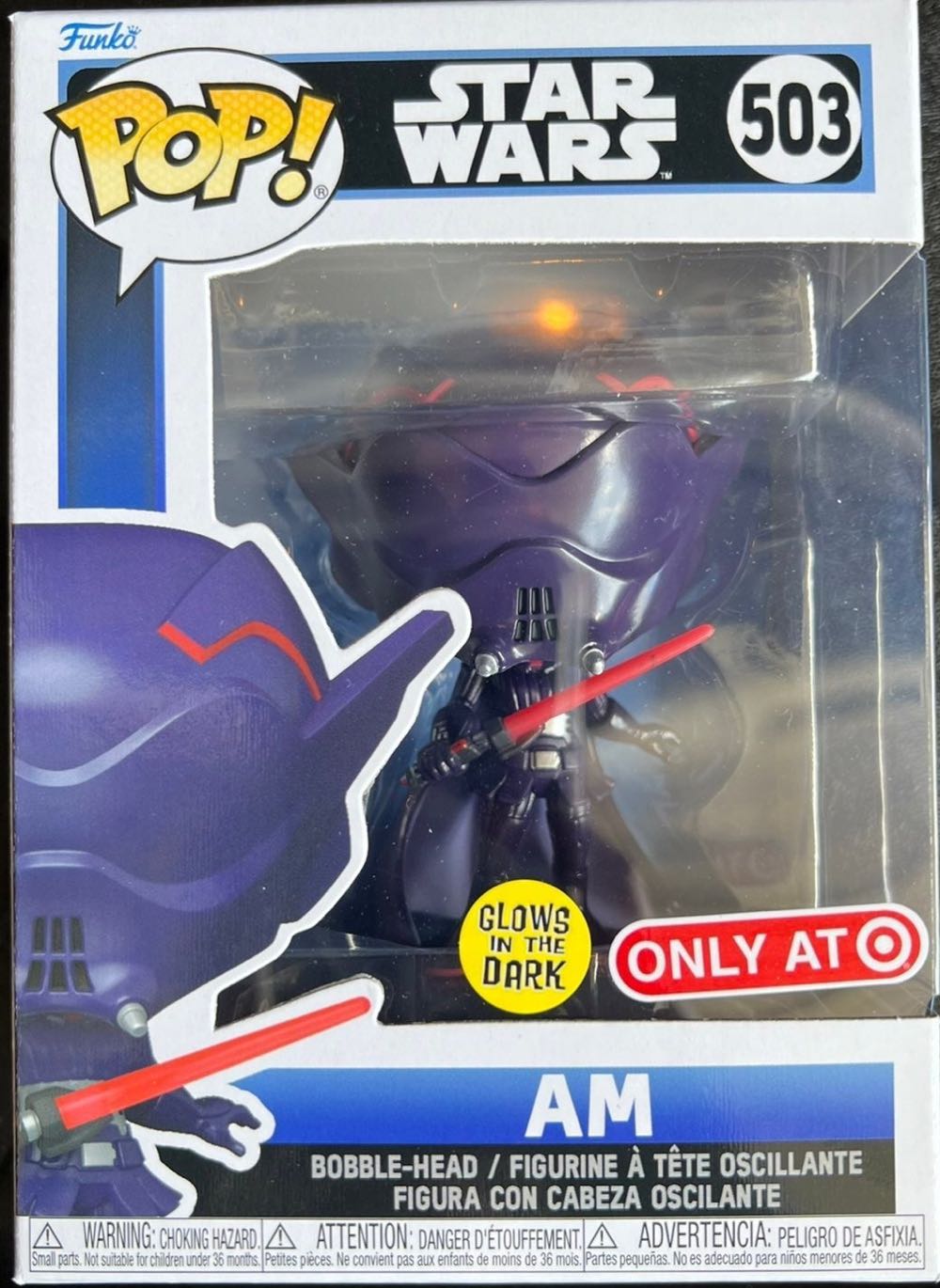 AM - Star Wars vinyl figure collectible [Barcode 889698613507] - Main Image 2