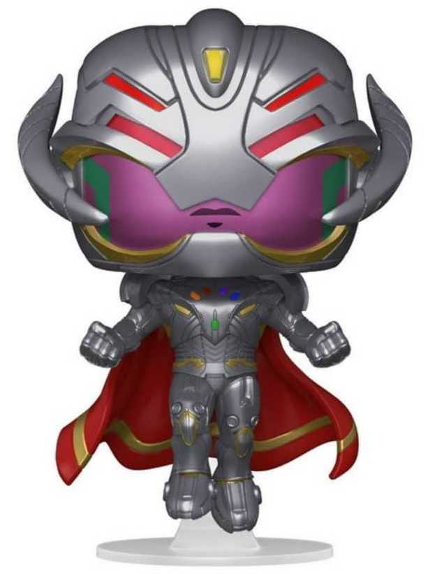 Infinity Ultron - What If...? vinyl figure collectible - Main Image 2
