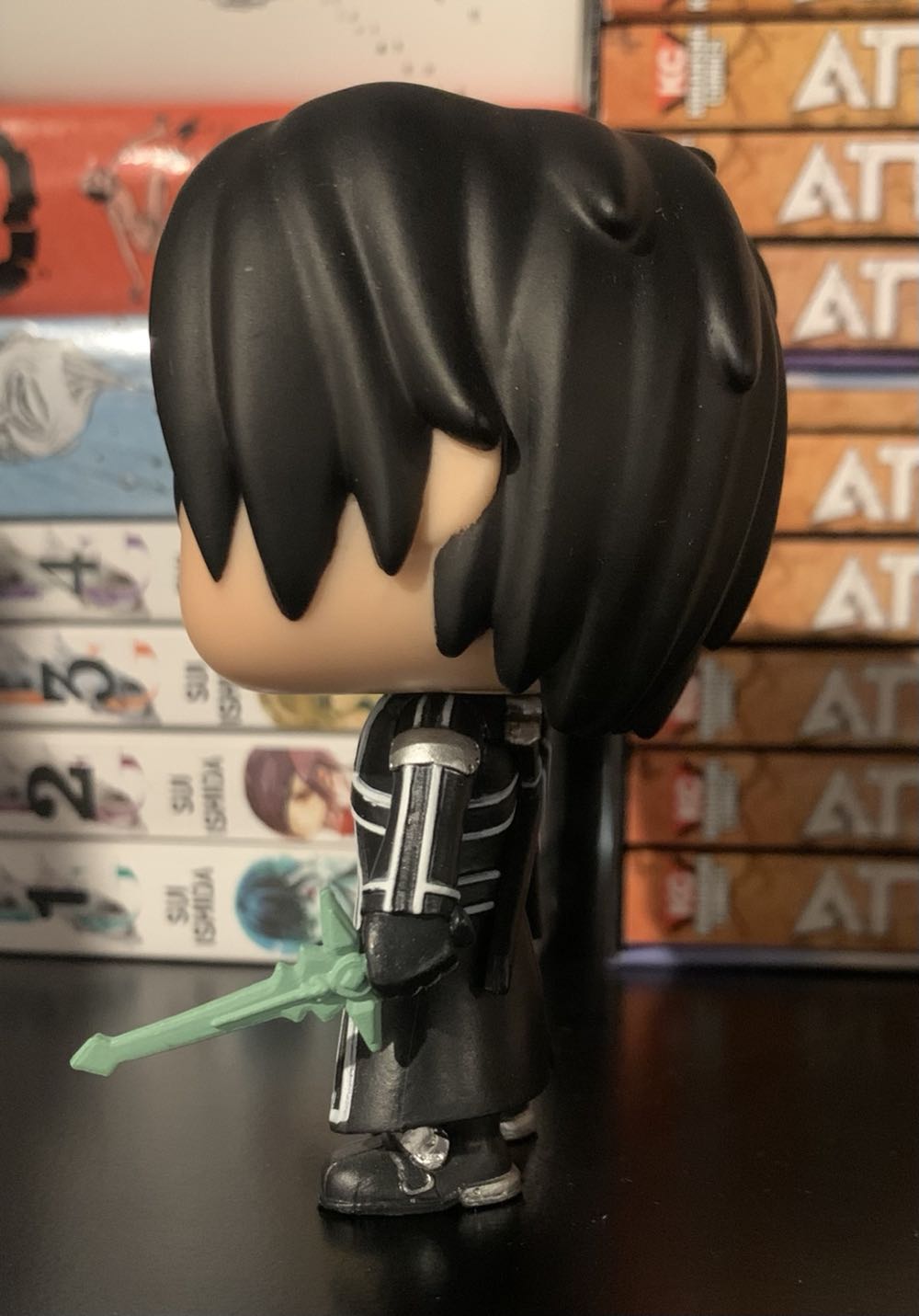 Sword Art Online Kirito POP! - Sword Art Online vinyl figure collectible [Barcode 2126280004977] - Main Image 2