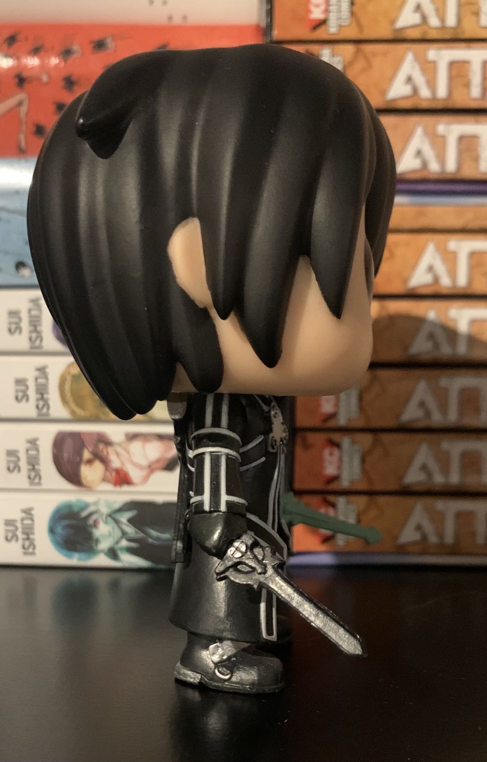 Sword Art Online Kirito POP! - Sword Art Online vinyl figure collectible [Barcode 2126280004977] - Main Image 4