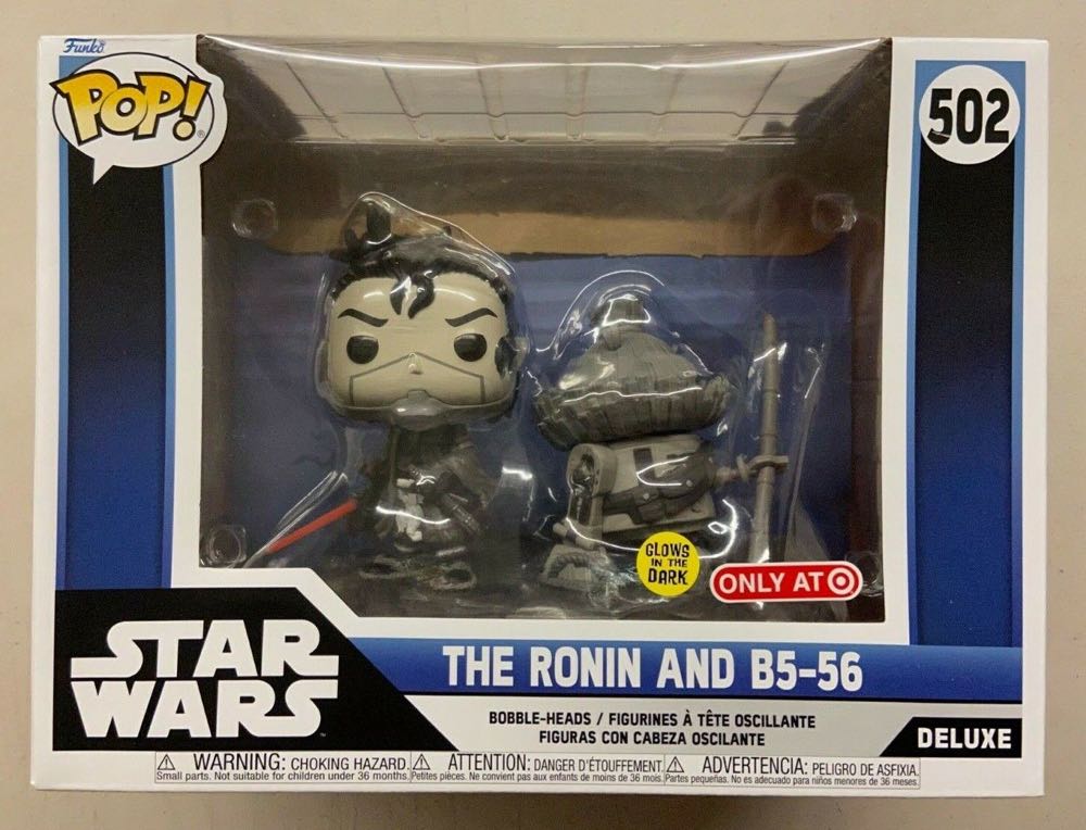 The Ronin & B5-56 - Star Wars vinyl figure collectible [Barcode 889698613484] - Main Image 2