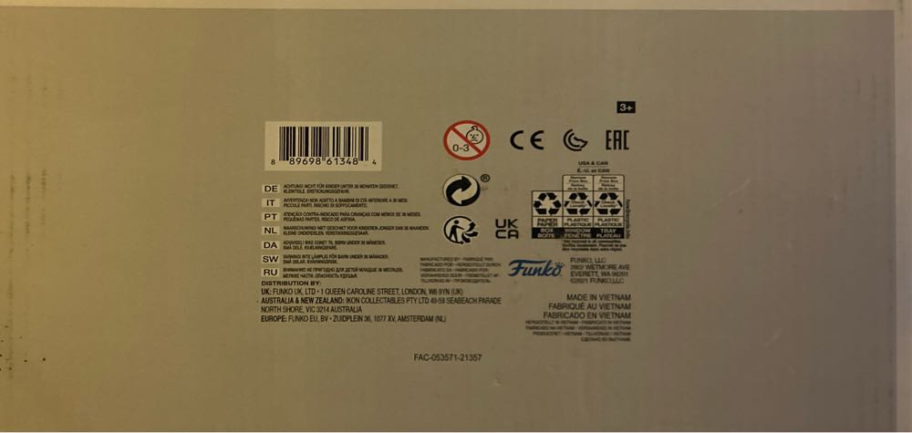 The Ronin & B5-56 - Star Wars vinyl figure collectible [Barcode 889698613484] - Main Image 4