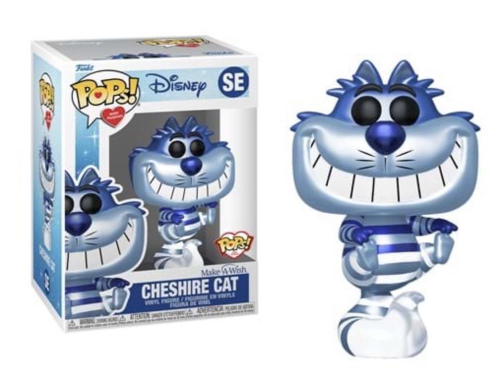 Cheshire Cat - Alice in Wonderland vinyl figure collectible [Barcode 889698636698] - Main Image 3