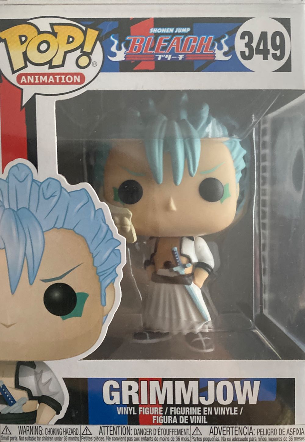 Grimmjow - Bleach vinyl figure collectible [Barcode 889698217033] - Main Image 2