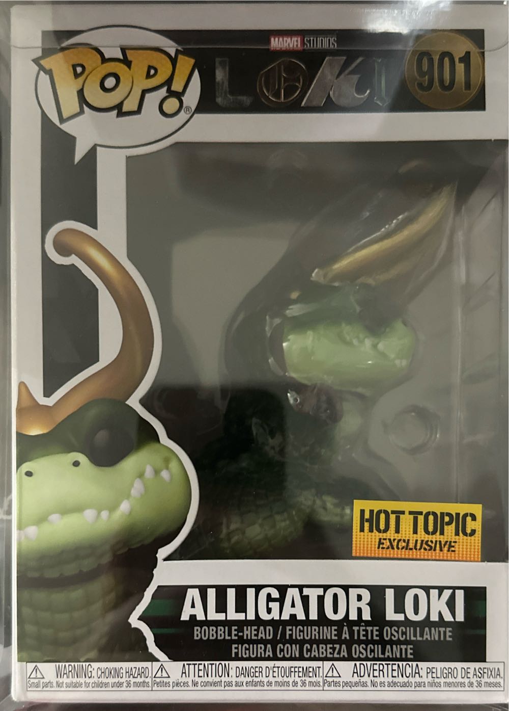 Alligator Loki $17-$40 - Loki vinyl figure collectible - Main Image 2