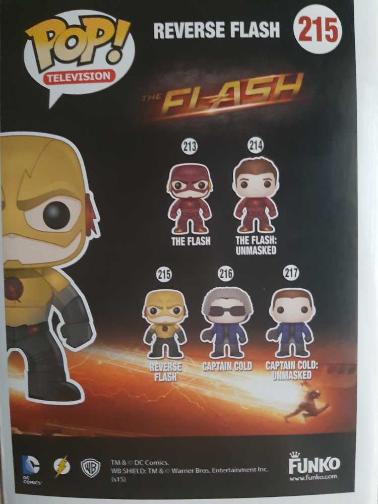Reverse Flash  vinyl figure collectible [Barcode 7506343201256] - Main Image 2