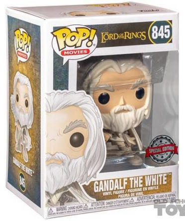 Gandalf The White - The Lord of the Rings vinyl figure collectible [Barcode 889698623391] - Main Image 2
