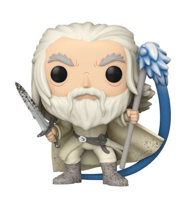 Gandalf The White - The Lord of the Rings vinyl figure collectible [Barcode 889698623391] - Main Image 3