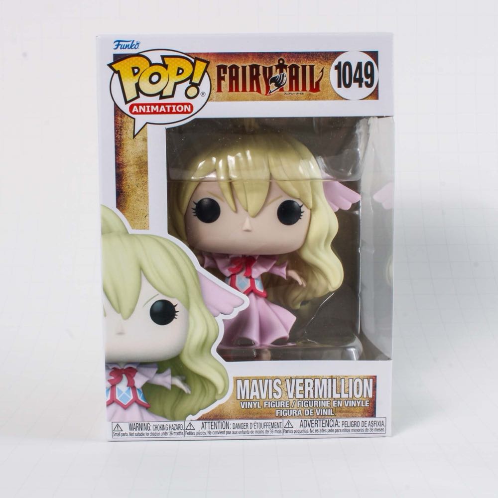 Mavis Vermillion - Fairy Tail vinyl figure collectible [Barcode 889698573412] - Main Image 2