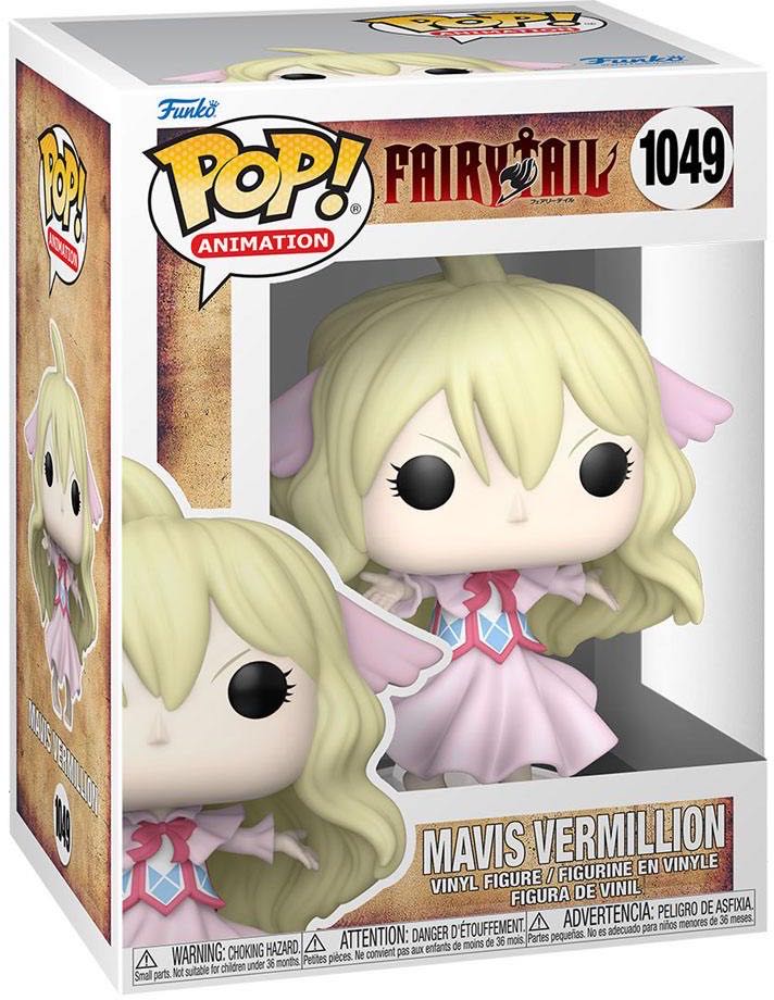 Mavis Vermillion - Fairy Tail vinyl figure collectible [Barcode 889698573412] - Main Image 3