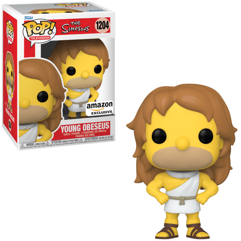 Simpsons -1204- Young Obeseus - The Simpsons vinyl figure collectible [Barcode 889698601191] - Main Image 2