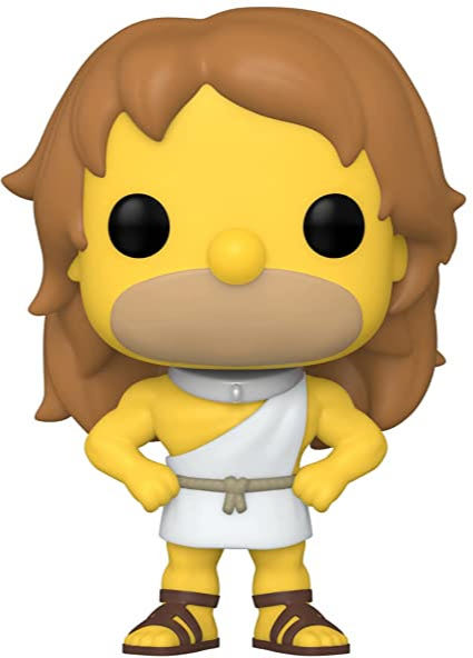 Simpsons -1204- Young Obeseus - The Simpsons vinyl figure collectible [Barcode 889698601191] - Main Image 3