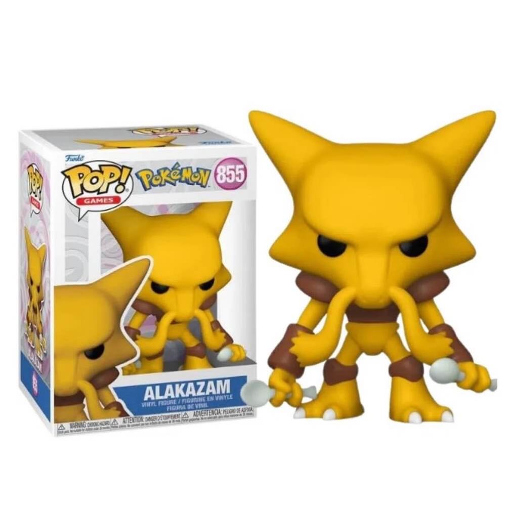 Alakazam - Pokémon vinyl figure collectible [Barcode 889698593434] - Main Image 2