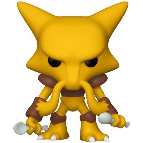 Alakazam - Pokémon vinyl figure collectible [Barcode 889698593434] - Main Image 3