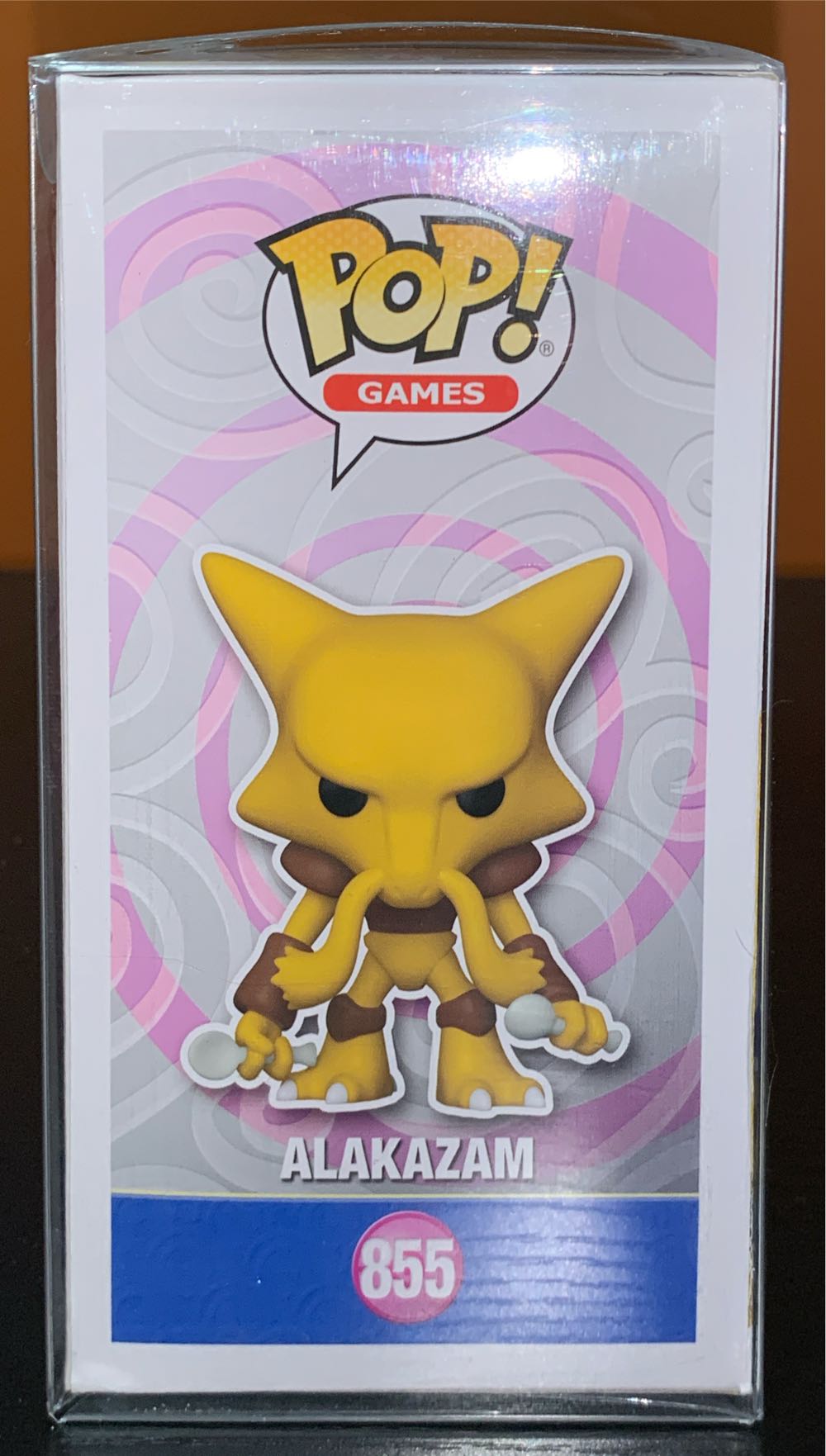 Alakazam - Pokémon vinyl figure collectible [Barcode 889698593434] - Main Image 4