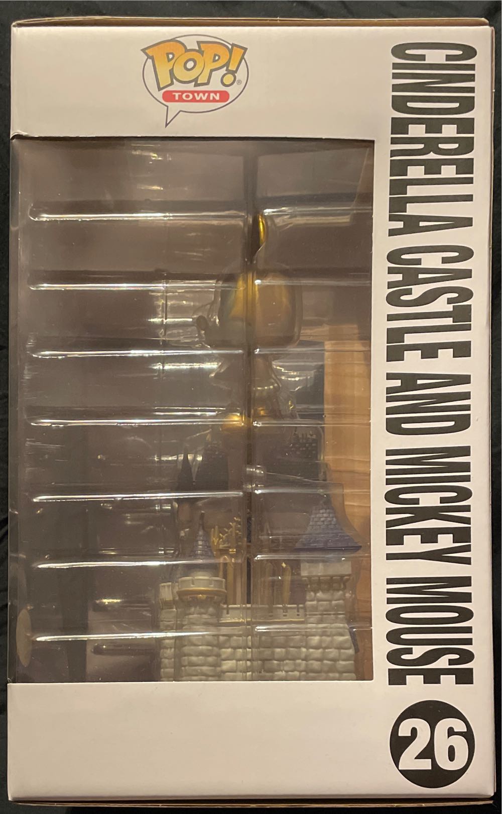 Cinderella Castle and Mickey Mouse - Disney Parks vinyl figure collectible [Barcode 889698589666] - Main Image 3