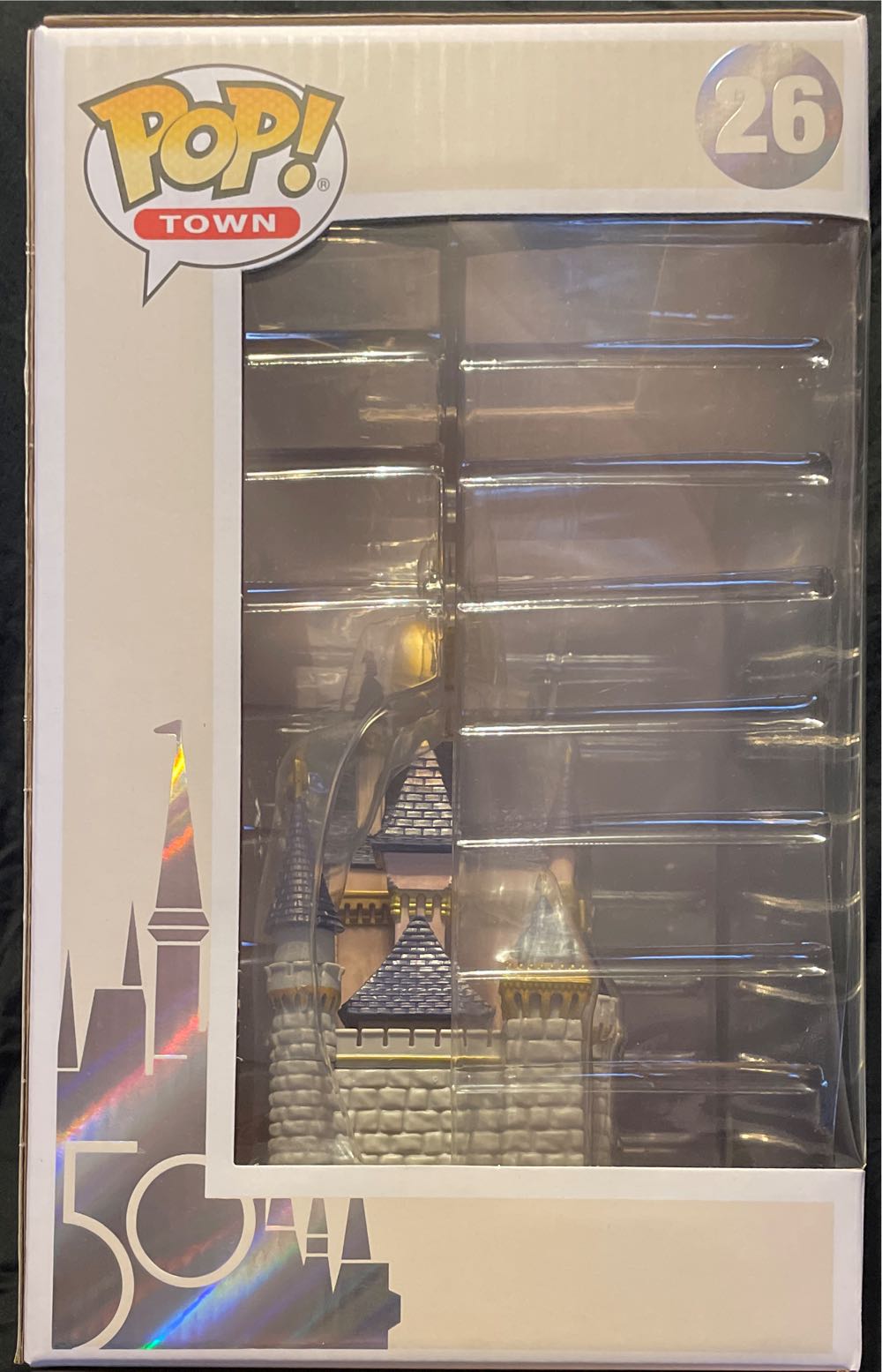 Cinderella Castle and Mickey Mouse - Disney Parks vinyl figure collectible [Barcode 889698589666] - Main Image 4