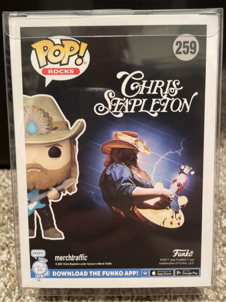 Chris Stapleton - Musicians vinyl figure collectible [Barcode 889698614252] - Main Image 2