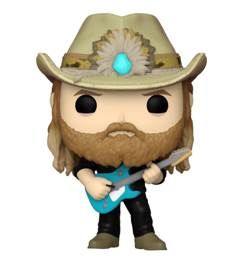 Chris Stapleton - Musicians vinyl figure collectible [Barcode 889698614252] - Main Image 3