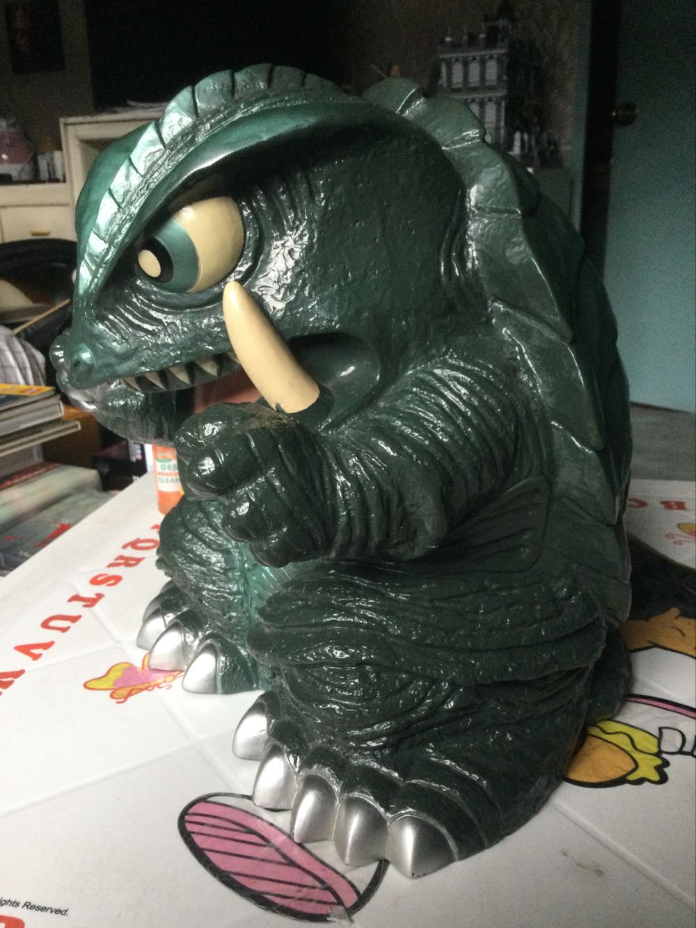Gamera ( Yutaka / 1995 ) - Godzilla vinyl figure collectible - Main Image 2