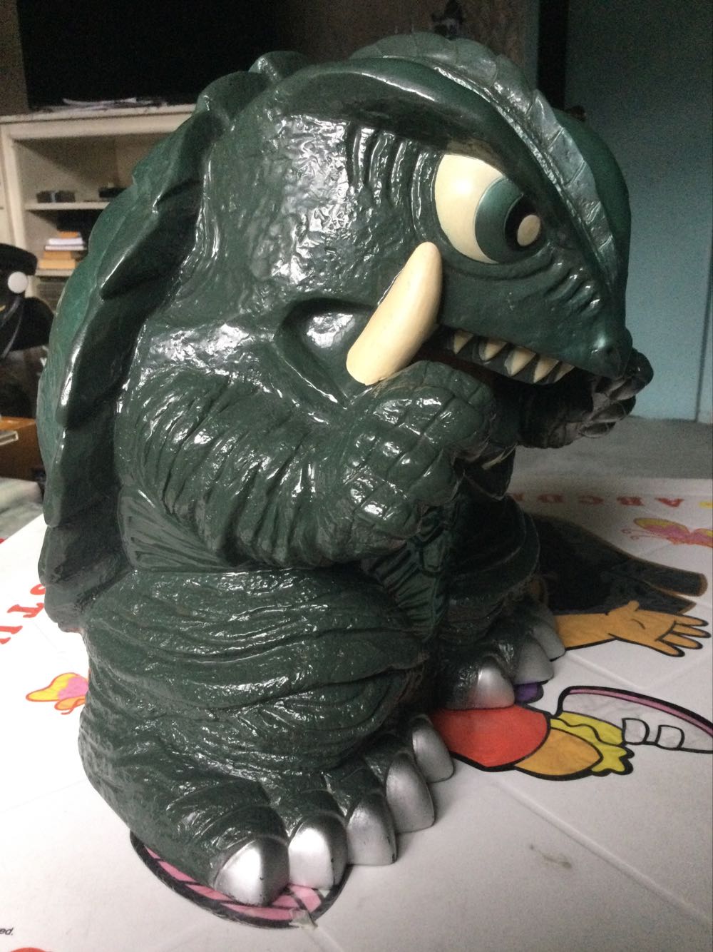 Gamera ( Yutaka / 1995 ) - Godzilla vinyl figure collectible - Main Image 3