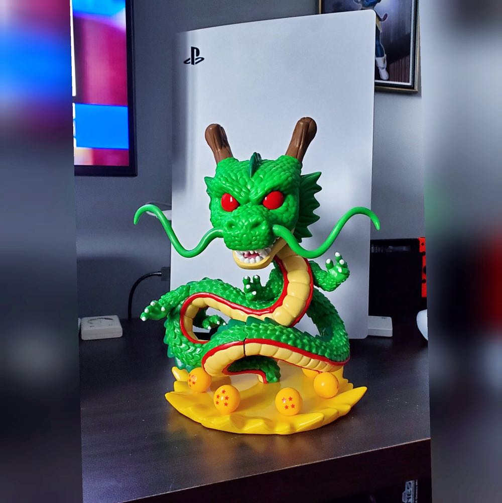 Shenron (10-Inch) (Metallic) (Glow in the Dark) - Dragon Ball Z vinyl figure collectible - Main Image 2