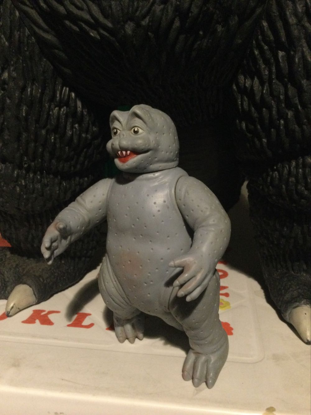 Minilla ( Bandai / 1967 ) - Godzilla vinyl figure collectible - Main Image 2