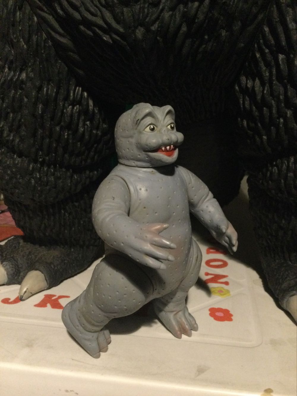 Minilla ( Bandai / 1967 ) - Godzilla vinyl figure collectible - Main Image 3