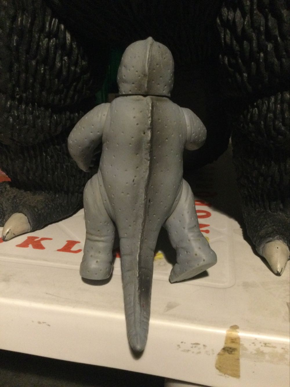 Minilla ( Bandai / 1967 ) - Godzilla vinyl figure collectible - Main Image 4