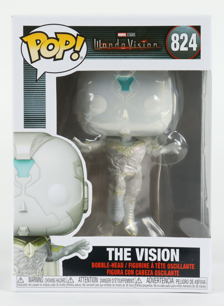 The Vision - Marvel Universe vinyl figure collectible - Main Image 2