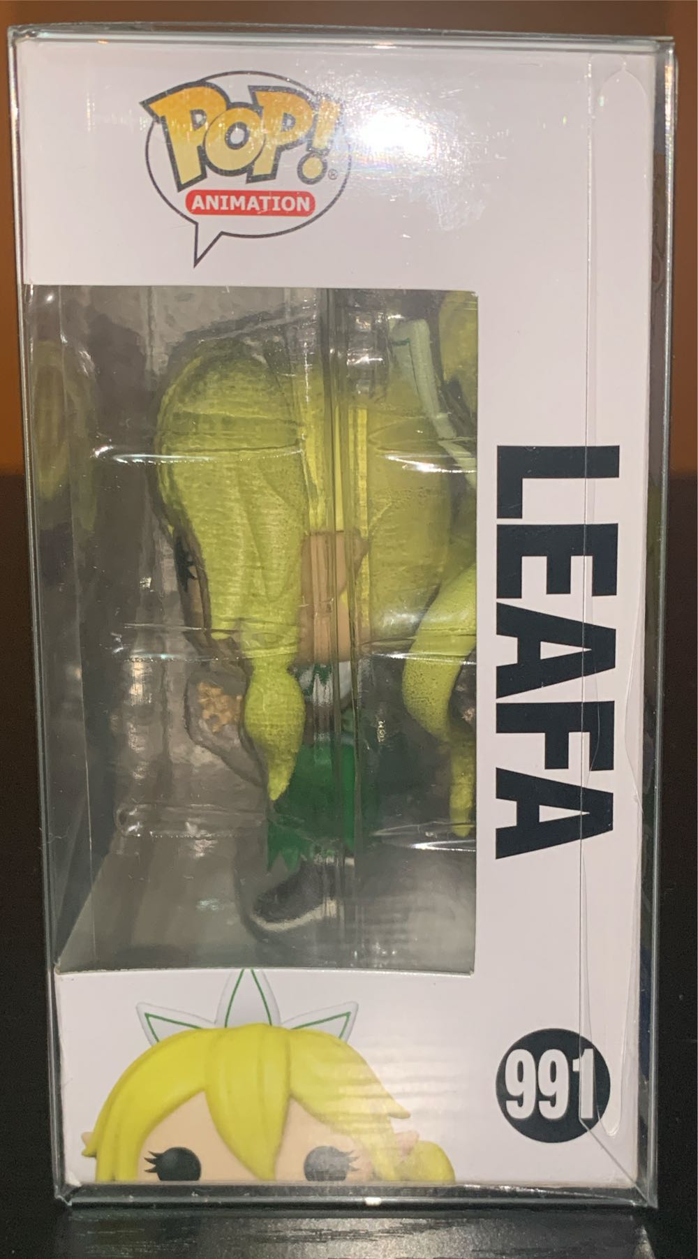 Leafa - Sword Art Online vinyl figure collectible [Barcode 889698528603] - Main Image 2