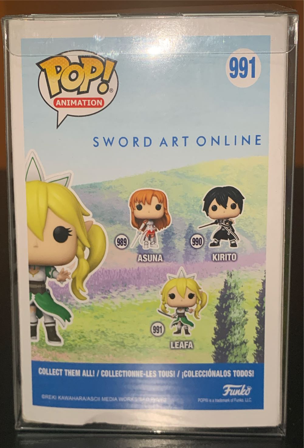 Leafa - Sword Art Online vinyl figure collectible [Barcode 889698528603] - Main Image 3