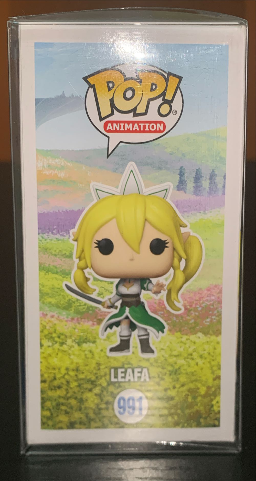 Leafa - Sword Art Online vinyl figure collectible [Barcode 889698528603] - Main Image 4