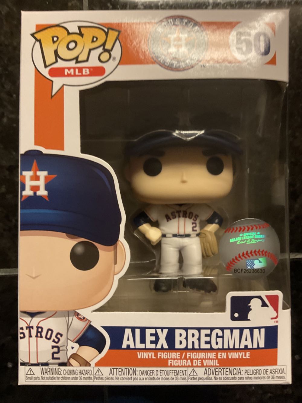 Alex Bregman - MLB vinyl figure collectible [Barcode 889698488549] - Main Image 2